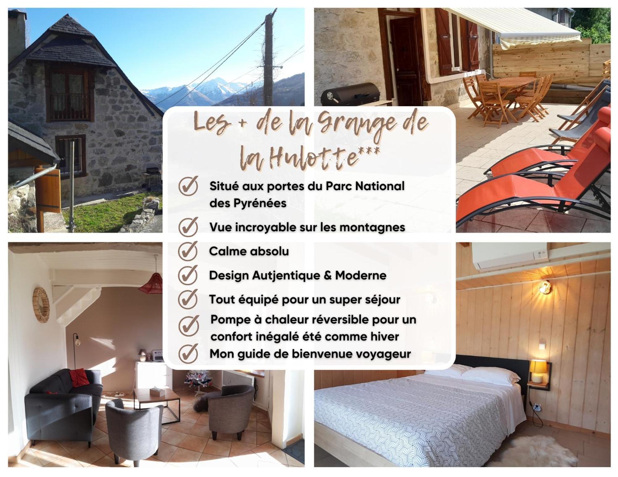 Grange De La Hulotte, Gite 3 Etoiles Arras-en-Lavedan Exterior photo
